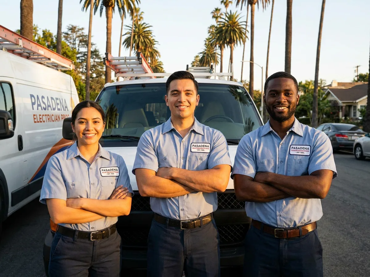 Electrician company in Santa Fe Springs, CA